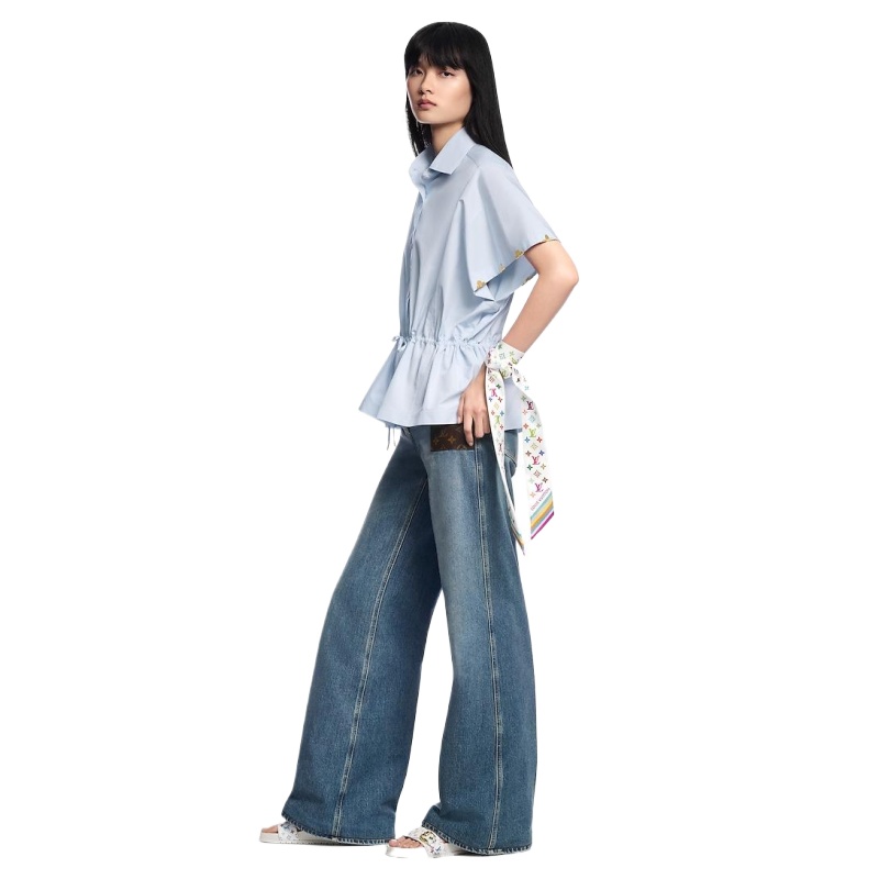 LV x TM Bom Dia Flat Comfort Mule - Image 2